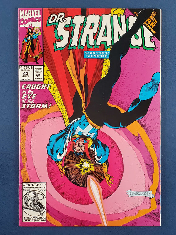 Doctor Strange: Sorcerer Supreme  # 43