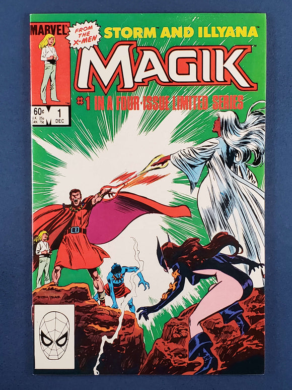 Magik Vol. 1  # 1