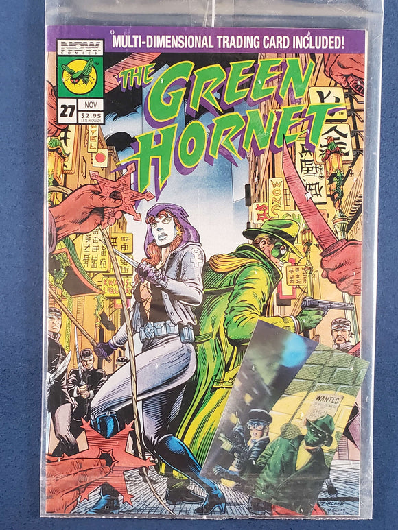 Green Hornet Vol. 3  # 27