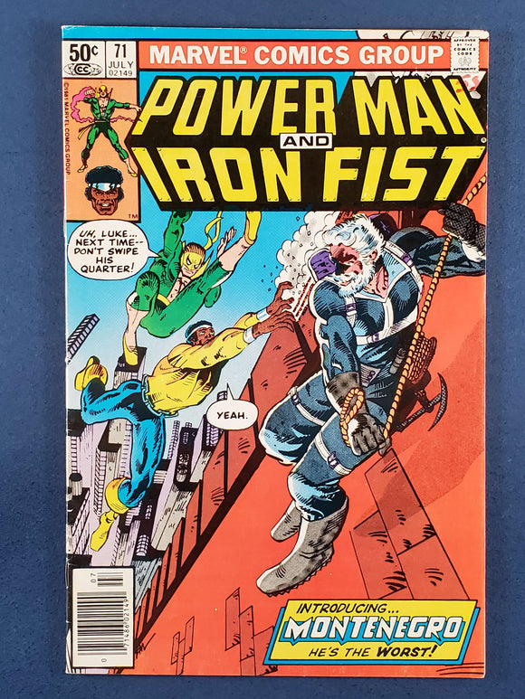 Power Man and Iron Fist Vol. 1  # 71