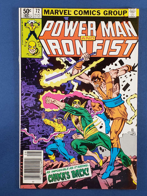 Power Man and Iron Fist Vol. 1  # 72