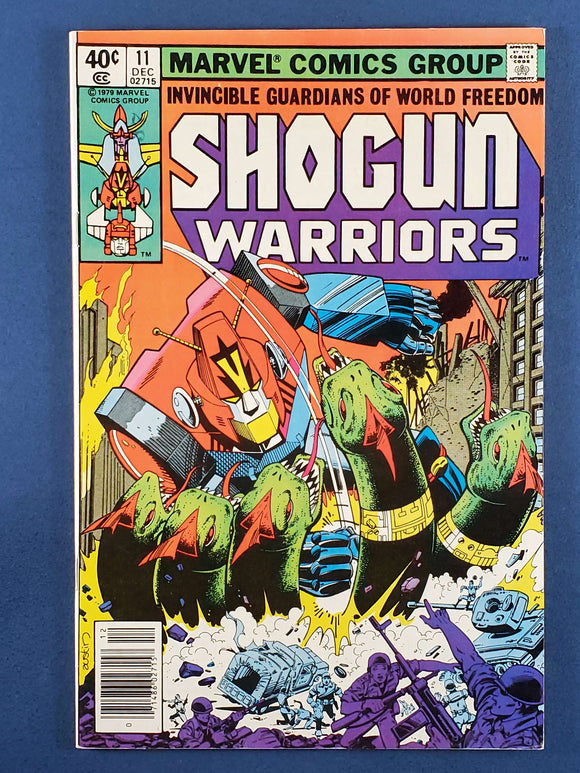 Shogun Warriors  # 11