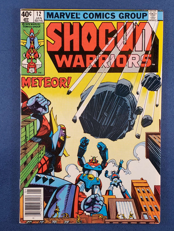 Shogun Warriors  # 12