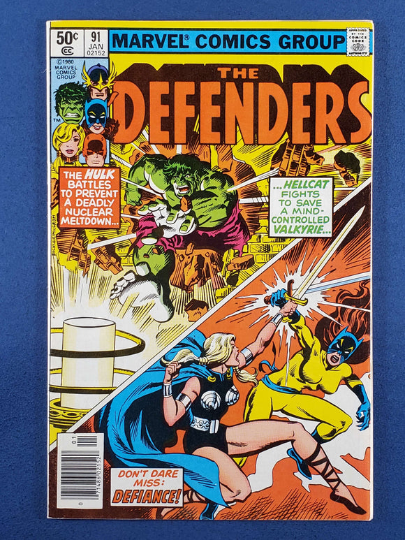 Defenders Vol. 1  # 91