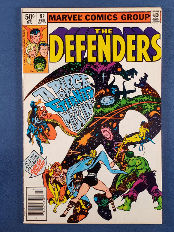 Defenders Vol. 1  # 92