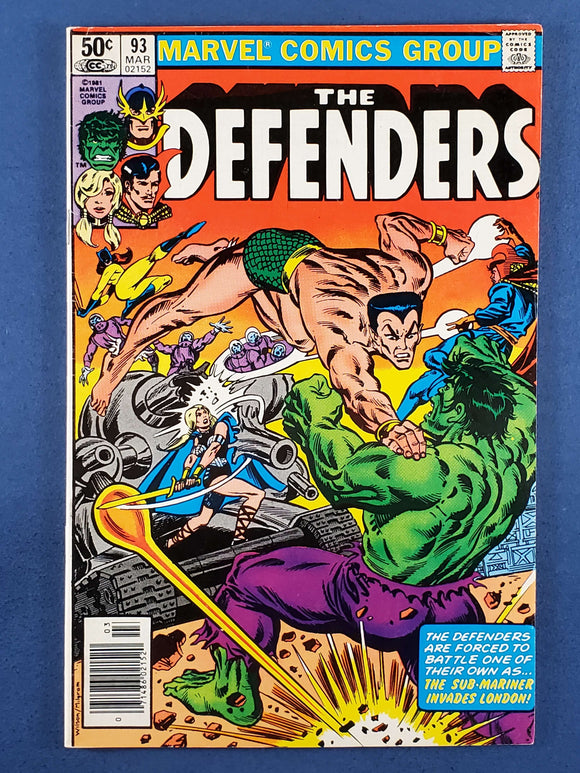 Defenders Vol. 1  # 93