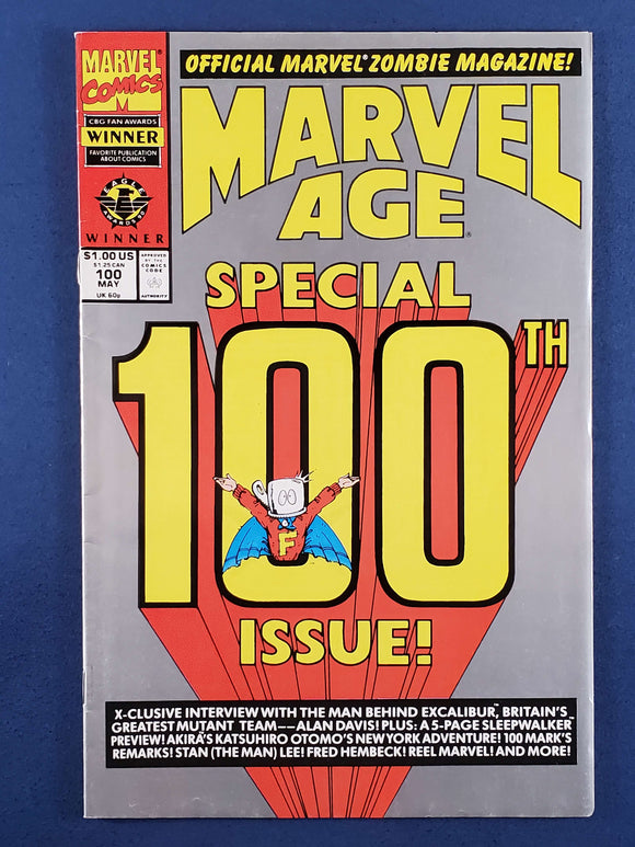 Marvel Age  # 100