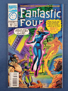 Fantastic Four Vol. 1  # 387 Variant