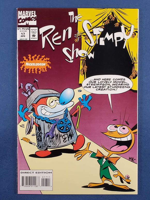Ren & Stimpy Show  # 17