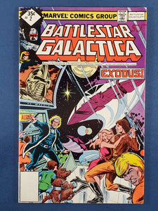 Battlestar Galactica Vol. 1  # 2 Whitman