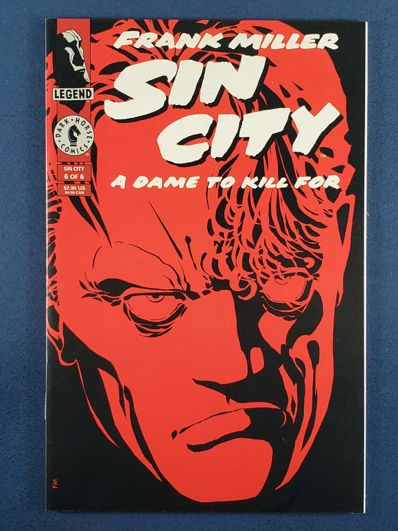 Sin City: A Dame To Kill For  # 6