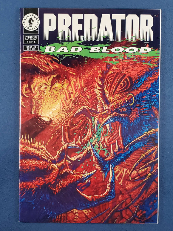 Predator: Bad Blood  # 1
