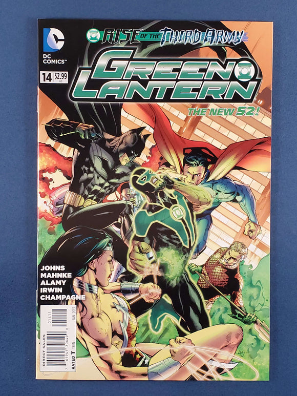 Green Lantern Vol. 5  # 14