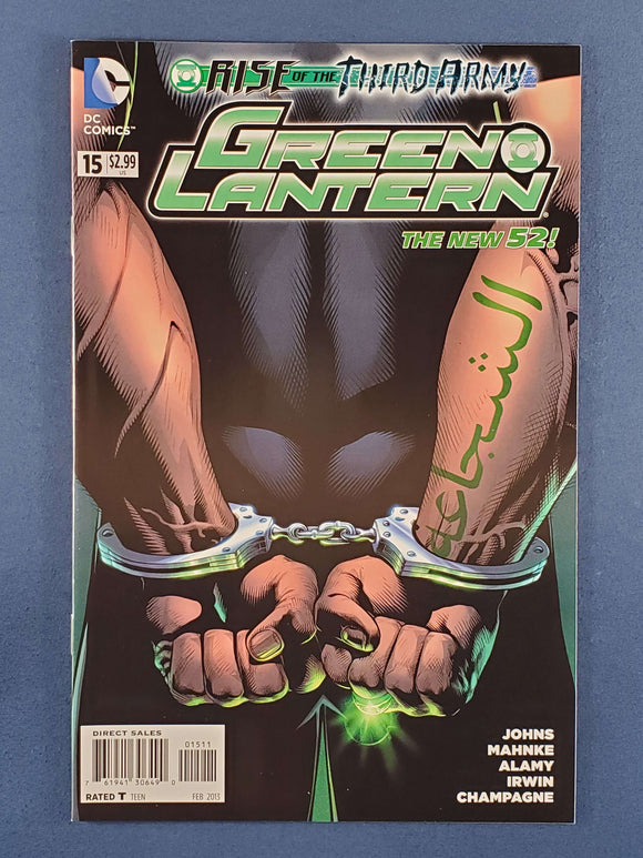 Green Lantern Vol. 5  # 15