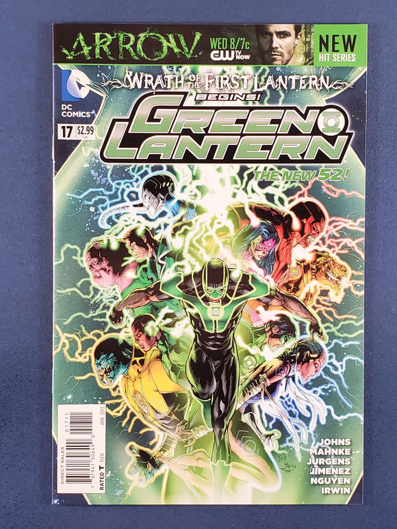 Green Lantern Vol. 5  # 17