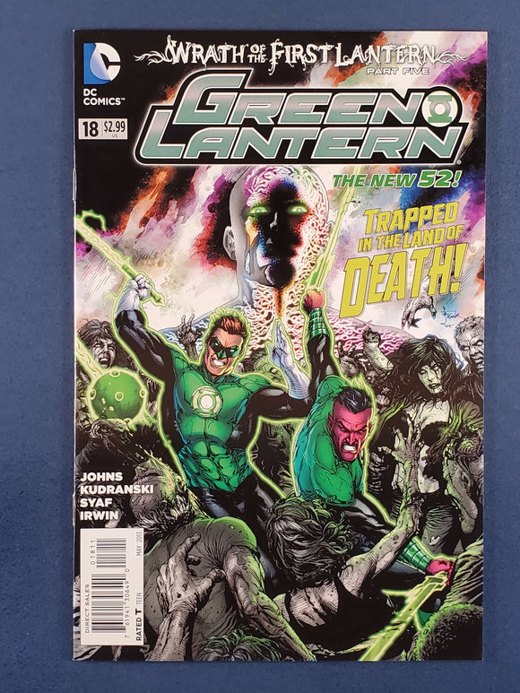 Green Lantern Vol. 5  # 18