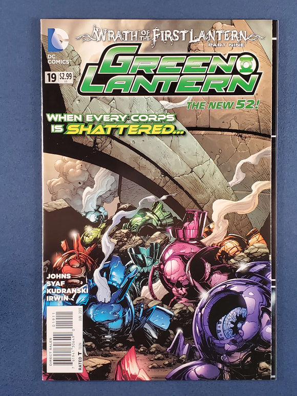 Green Lantern Vol. 5  # 19
