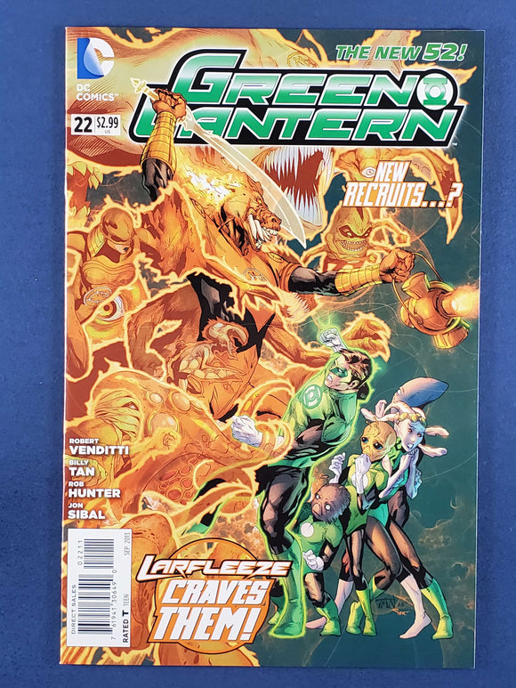 Green Lantern Vol. 5  # 22