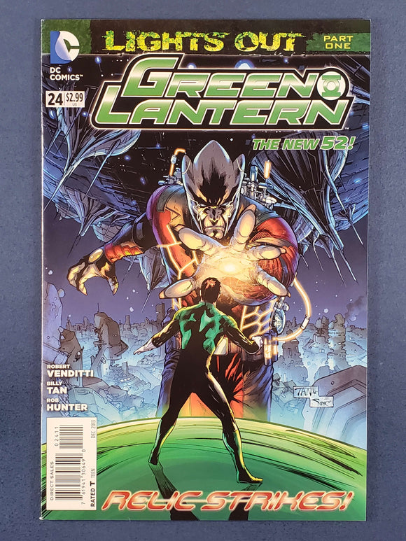 Green Lantern Vol. 5  # 24