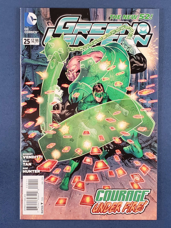 Green Lantern Vol. 5  # 25