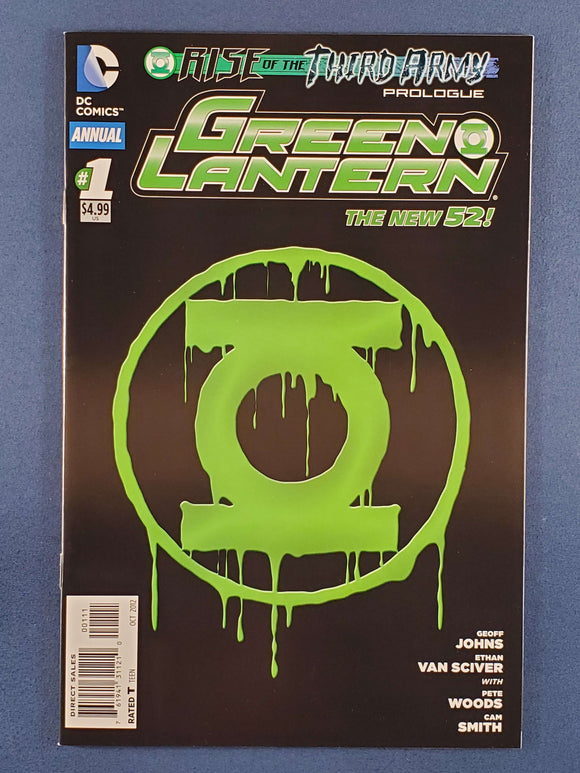 Green Lantern Vol. 5 Annual  # 1