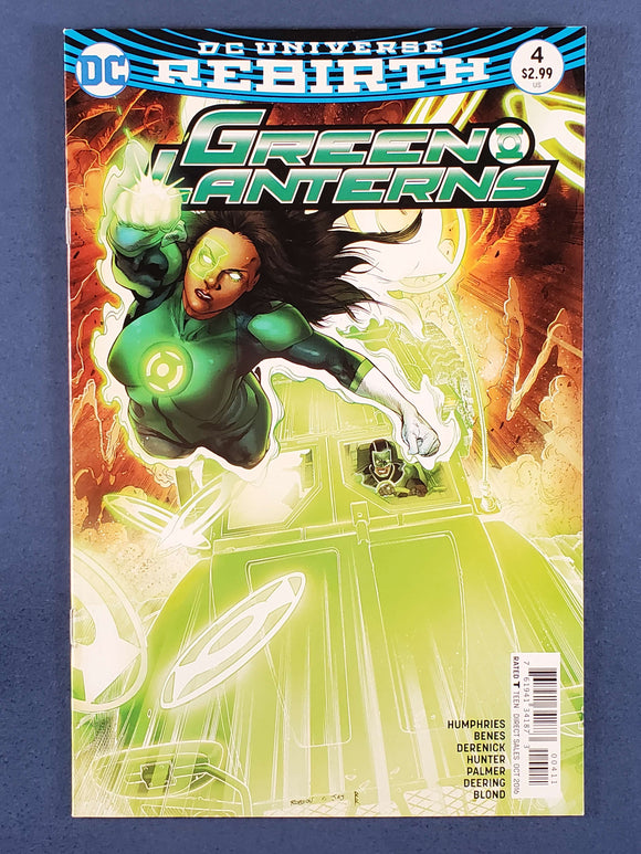 Green Lanterns  # 4