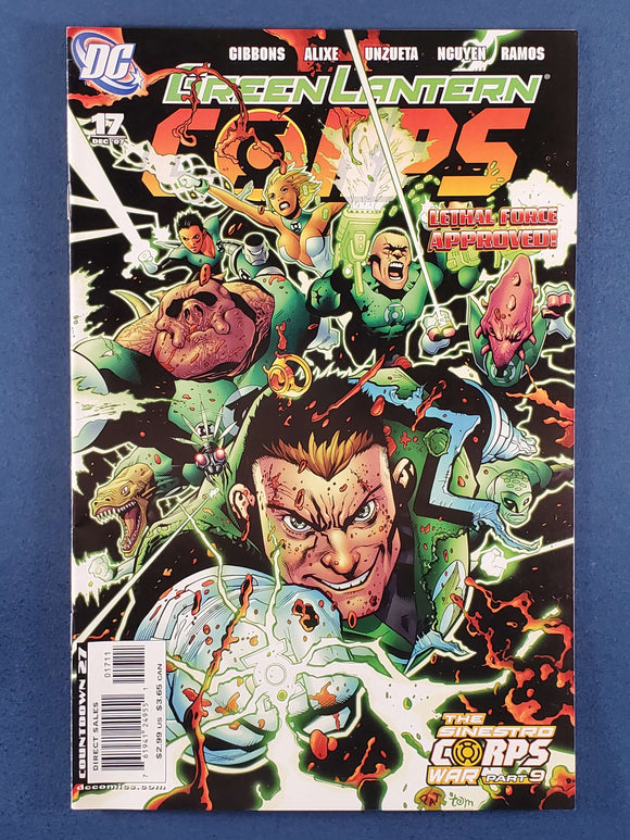 Green Lantern Corps Vol. 2  # 17