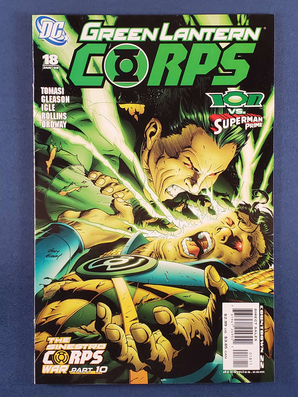 Green Lantern Corps Vol. 2  # 18