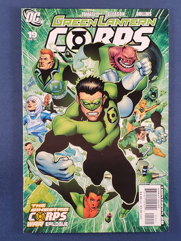 Green Lantern Corps Vol. 2  # 19