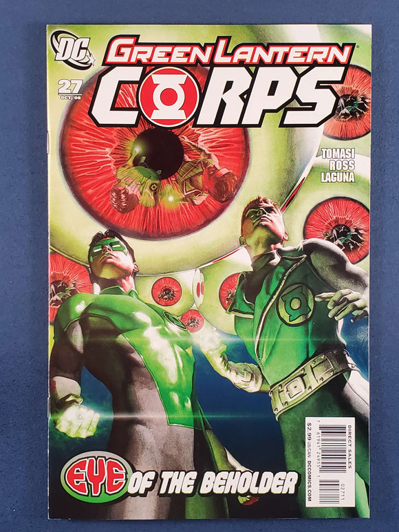 Green Lantern Corps Vol. 2  # 27