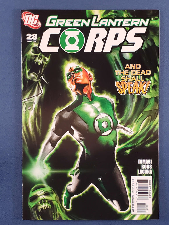 Green Lantern Corps Vol. 2  # 28