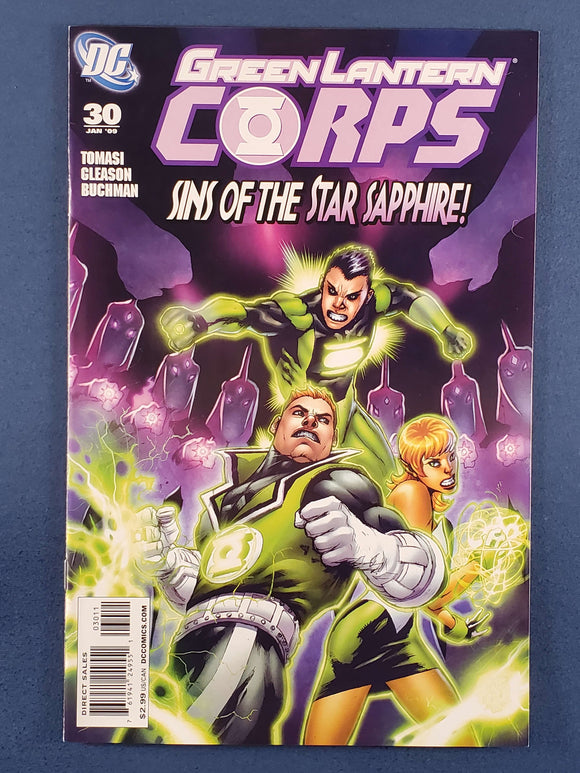 Green Lantern Corps Vol. 2  # 30