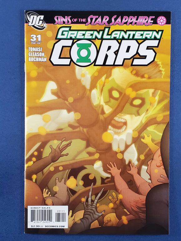 Green Lantern Corps Vol. 2  # 31