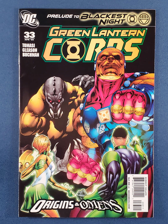 Green Lantern Corps Vol. 2  # 33