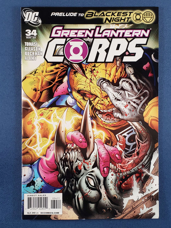 Green Lantern Corps Vol. 2  # 34