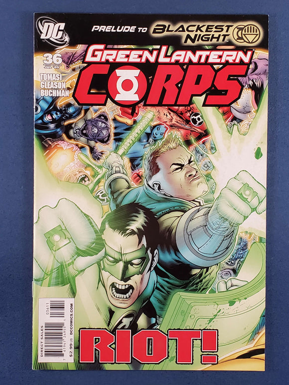 Green Lantern Corps Vol. 2  # 36