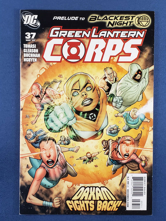 Green Lantern Corps Vol. 2  # 37