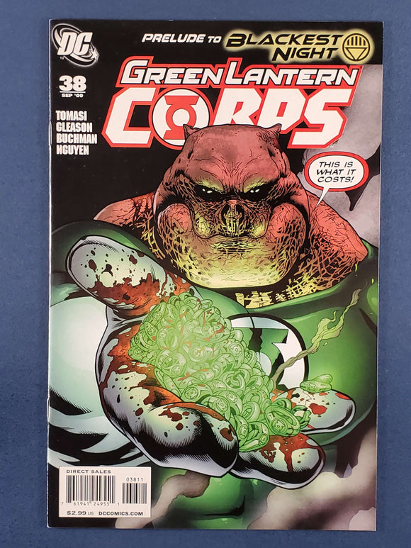 Green Lantern Corps Vol. 2  # 38