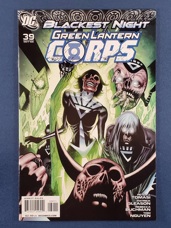 Green Lantern Corps Vol. 2  # 39
