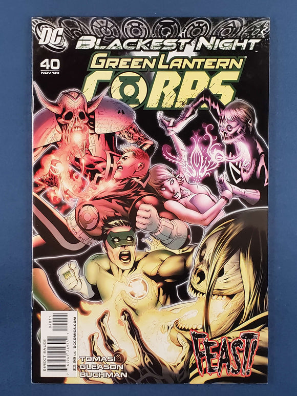 Green Lantern Corps Vol. 2  # 40