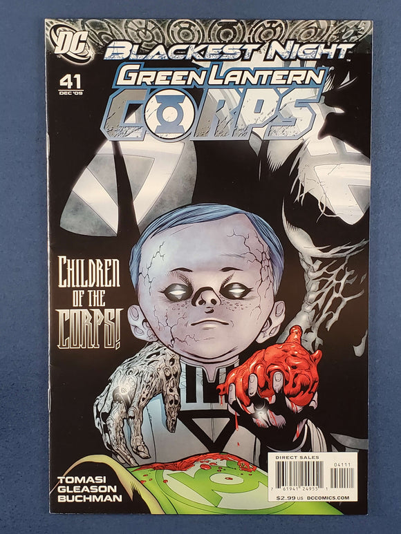 Green Lantern Corps Vol. 2  # 41