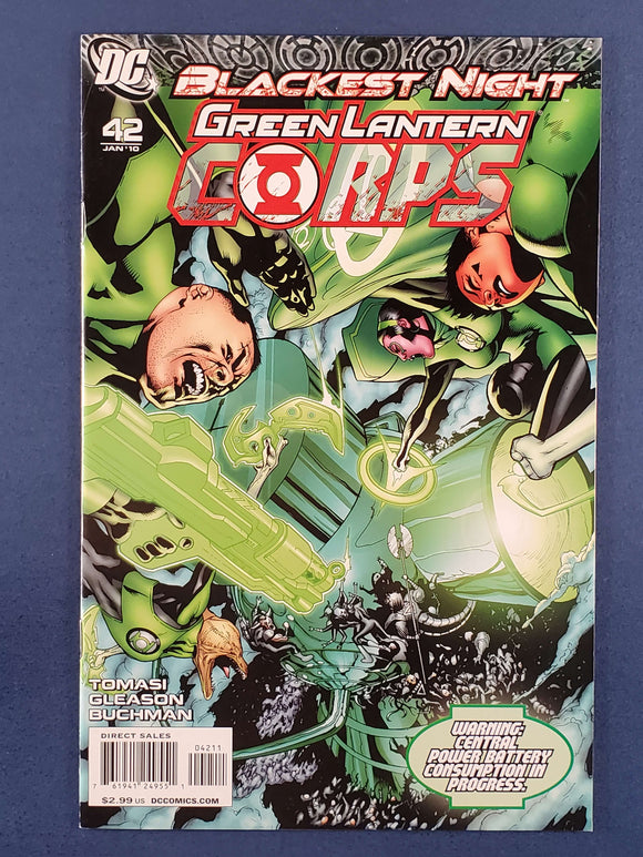 Green Lantern Corps Vol. 2  # 42