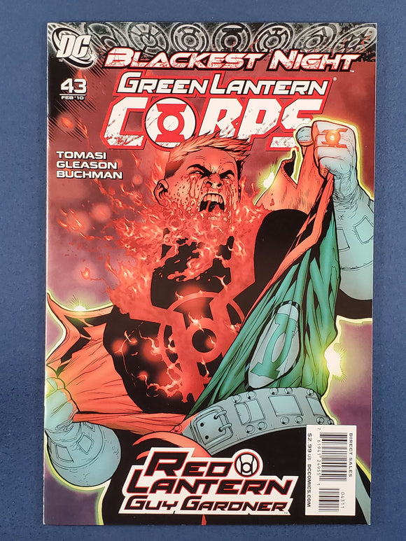 Green Lantern Corps Vol. 2  # 43
