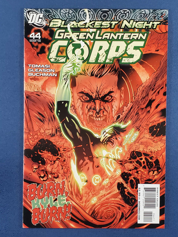 Green Lantern Corps Vol. 2  # 44