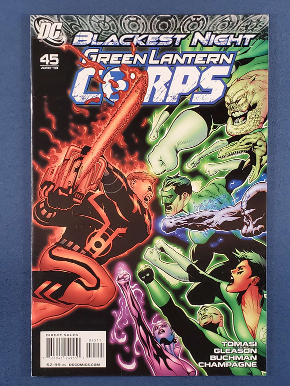 Green Lantern Corps Vol. 2  # 45