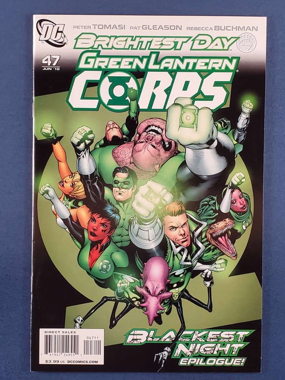 Green Lantern Corps Vol. 2  # 47