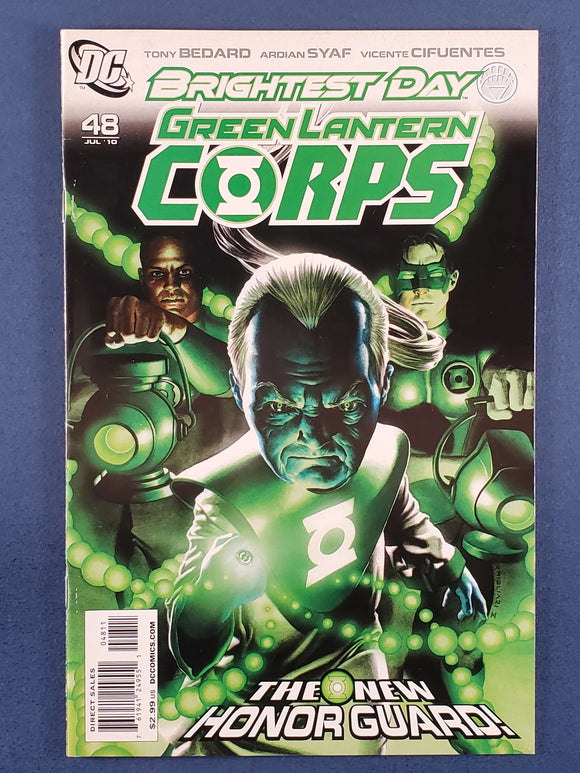 Green Lantern Corps Vol. 2  # 48