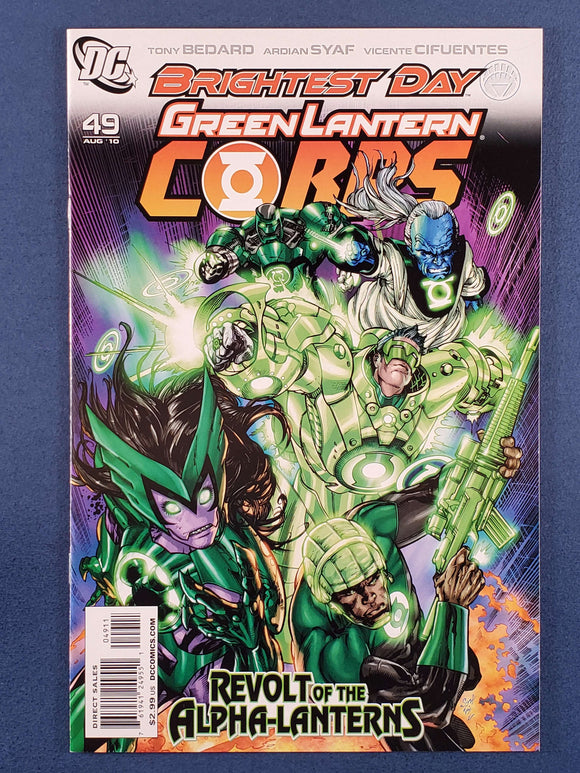 Green Lantern Corps Vol. 2  # 49