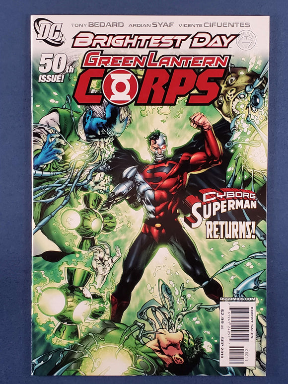 Green Lantern Corps Vol. 2  # 50
