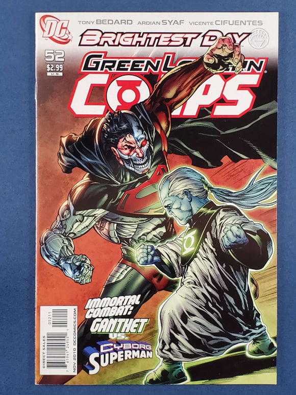 Green Lantern Corps Vol. 2  # 52